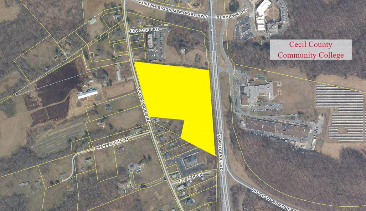 Cecil County, MD - Development Opportunity at I-95 Interchange