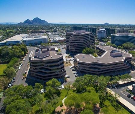 Shared and coworking spaces at 2390 East Camelback Road in Phoenix