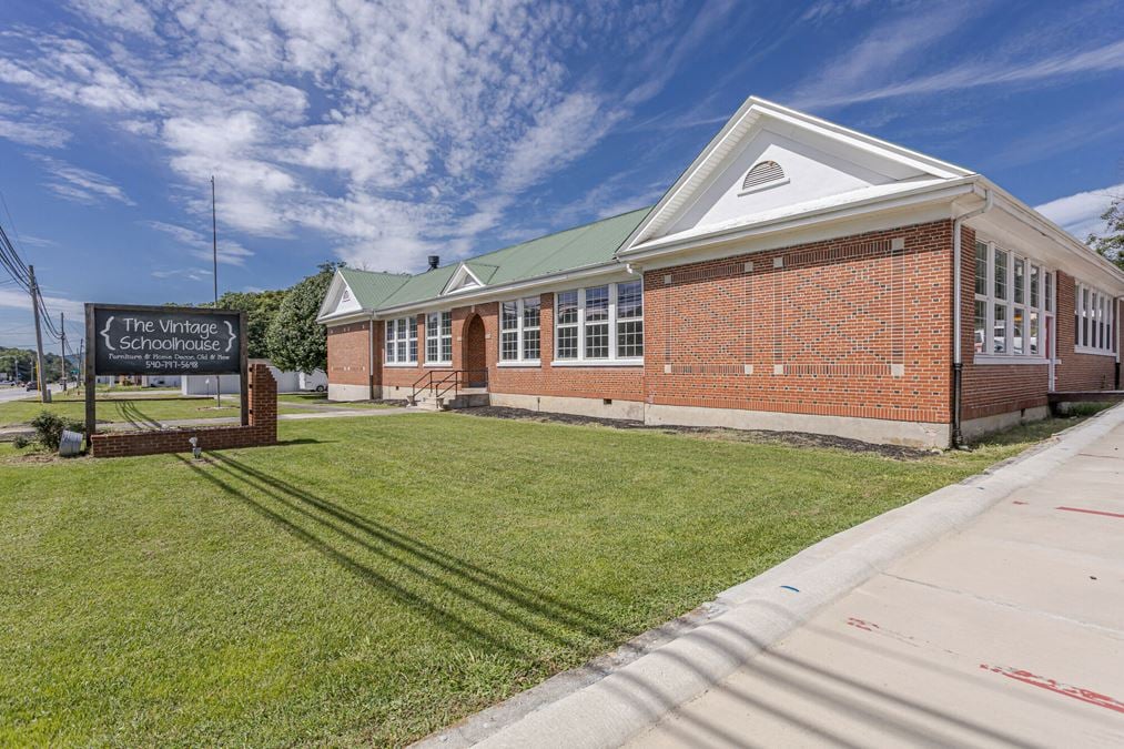 Vintage Schoolhouse