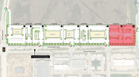 Retail space for Rent at NEC Morton Ranch Road & Peek Ridge Road in Texas 77449