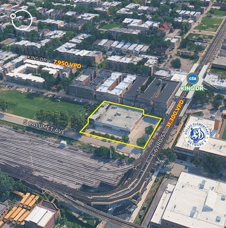 Retail space for Rent at 344 East 63rd Street in Chicago