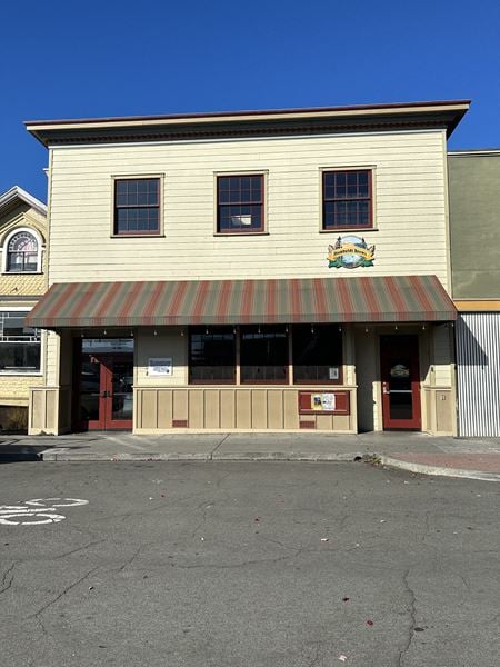 Photo of commercial space at 858 10th St in Arcata