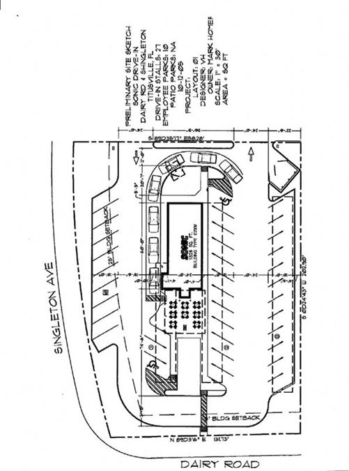 Dairy Plaza Outparcel