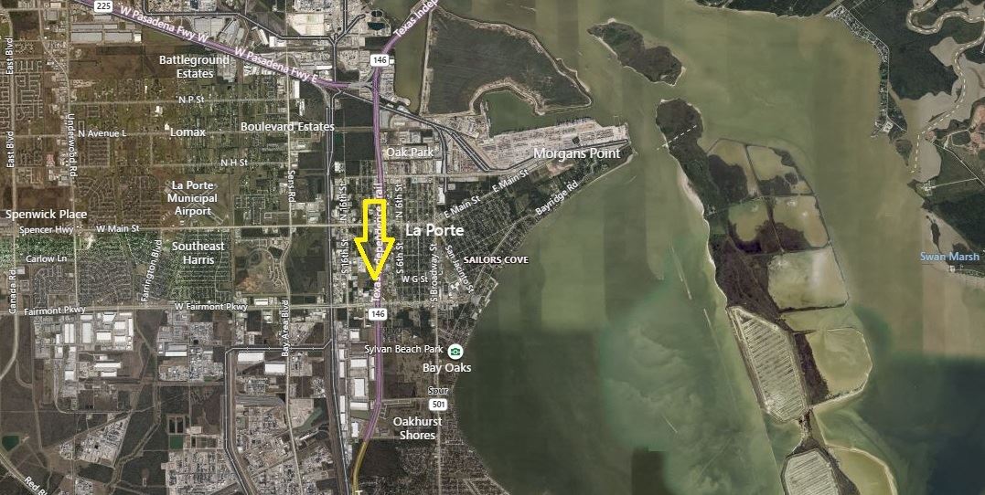 +/-0.88 Acre Pad Site- 700 SH-146 S, La Porte, TX 77571