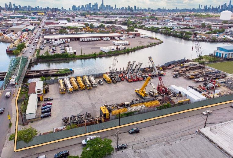 Maspeth Landing: 180,000 sf Potential Build To Suit