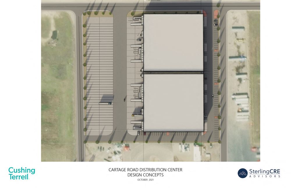 Cartage Flex Warehouse Delivering 2023 | 9121 Cartage Road