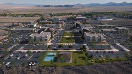 West Wendover Downtown Civic Center Development