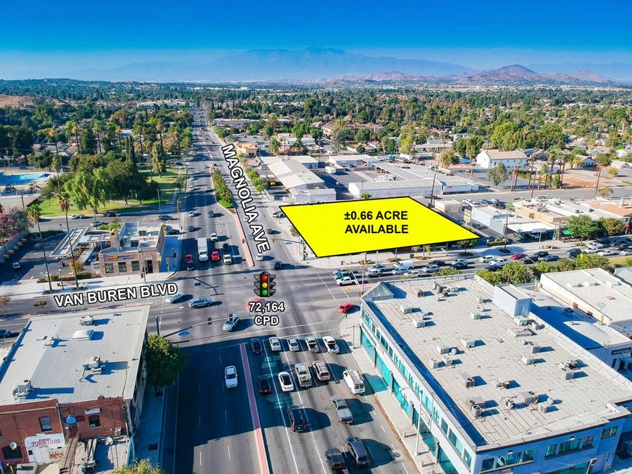 ±0.66 Acre Prime Retail Corner Lot for Lease