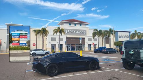 Sportsman's Warehouse Sublease | Seminole City Center