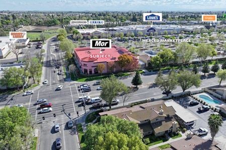 Photo of commercial space at 1720 West Olive Avenue in Merced