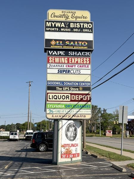 Retail space for Rent at 5801 - 5829 Monroe Street in Sylvania