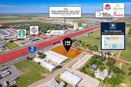 1.66 AC RETAIL PAD SITE | MERCEDES TX