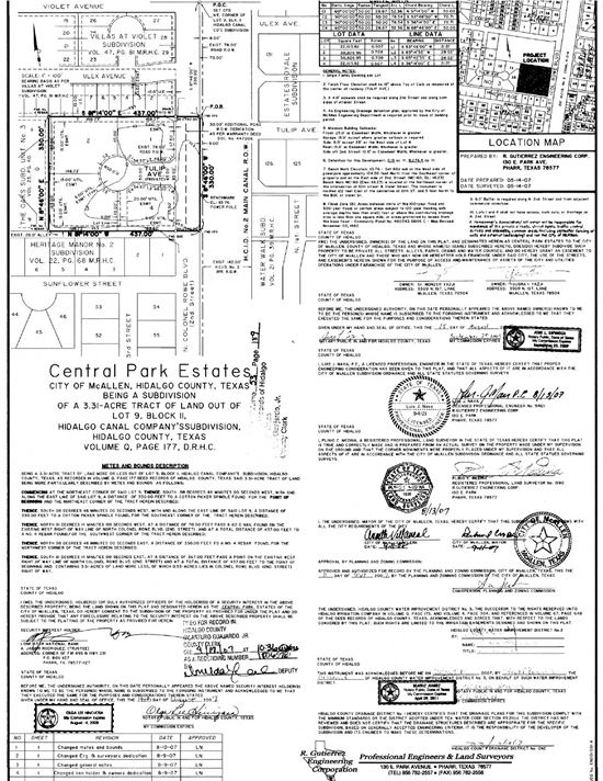 200 Tulip Avenue - Central Park Subdivision