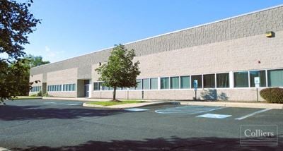 Somerset, New Jersey Industrial/Flex Sublease: 9,662 SF