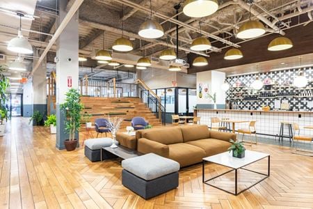 Shared and coworking spaces at 8 West 126th Street in New York