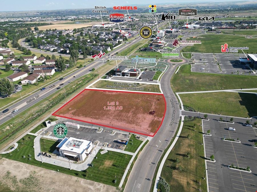 Shiloh Road Development Land
