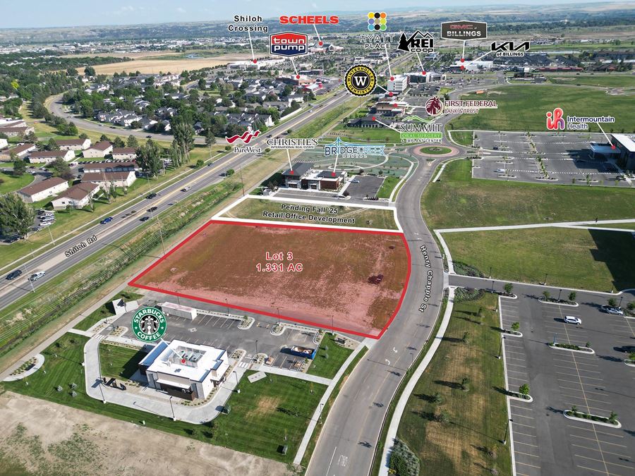 Shiloh Road Development Land
