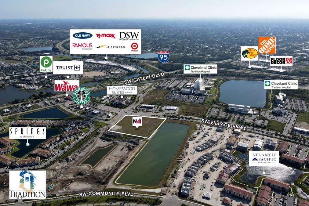 100 Units MultiFamily Tradition Port St. Lucie, FL SW Village