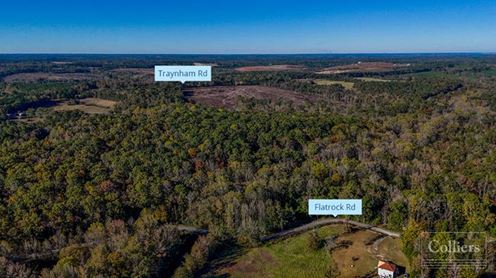 ±116.15-Acre Tract for Sale - 35 Minutes to Downtown Greenville