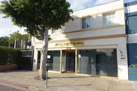 Large retail space Available in West Hollywood - Los Angeles