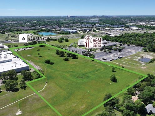 11.75 AC At Providence Park - Shovel Ready For Development