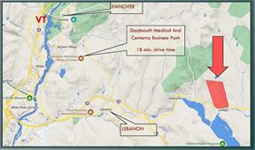 43ac. mixed use dev site. 200 ac add on