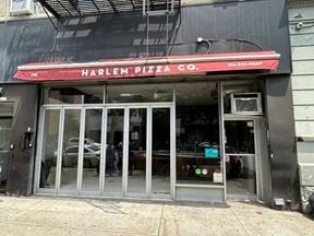 700 SF | 135 West 116th Street | Built Out Restaurant For Lease