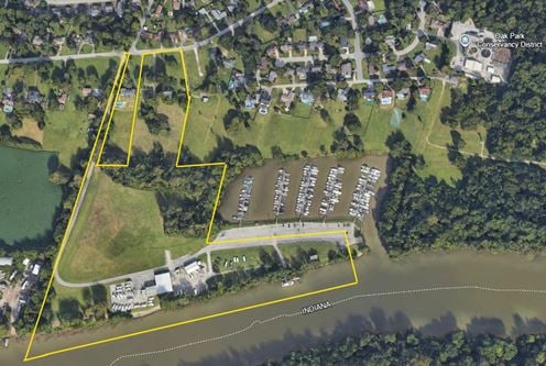 Development Opp | 20± Acres | ±1,500' Ohio River Frontage