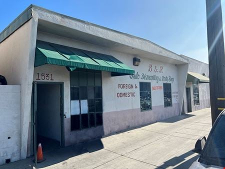 Industrial space for Rent at 1531 W. Cowles St in Long Beach