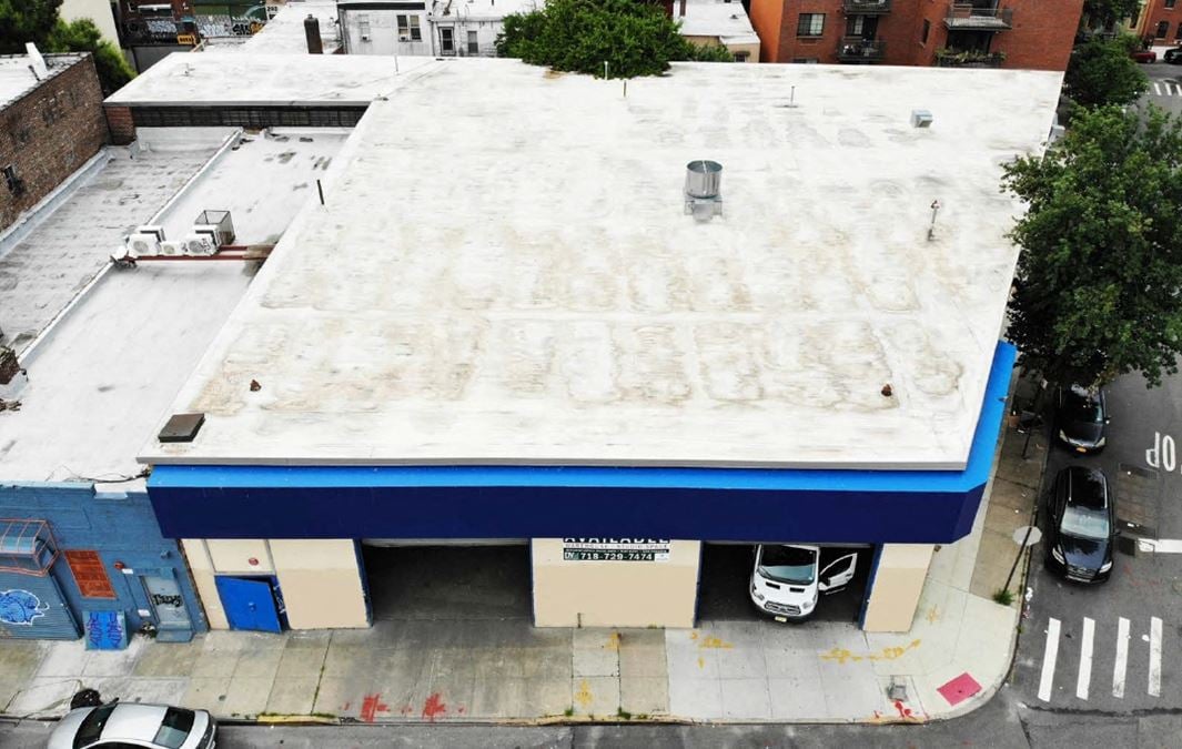 14,000 sf 1-Story Brooklyn Warehouse For Lease
