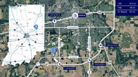 Modern ±200,000 SF Industrial Facility | Expandable to ±500,000 SF | Immediate I-69 Access