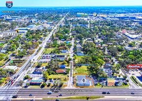 High Visibility Retail / Office Building on U.S. 41 / Tamiami Trail