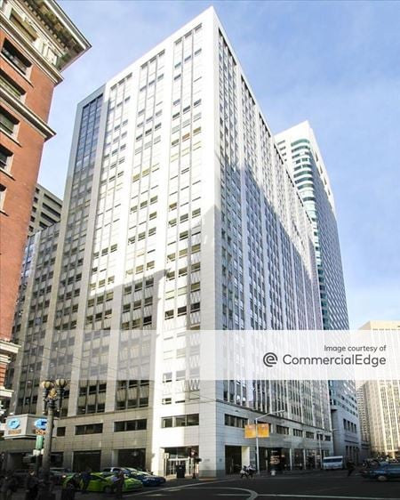 Office space for Rent at 100 Montgomery Street in San Francisco