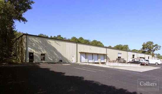 10,000 SF Distribution Warehouse