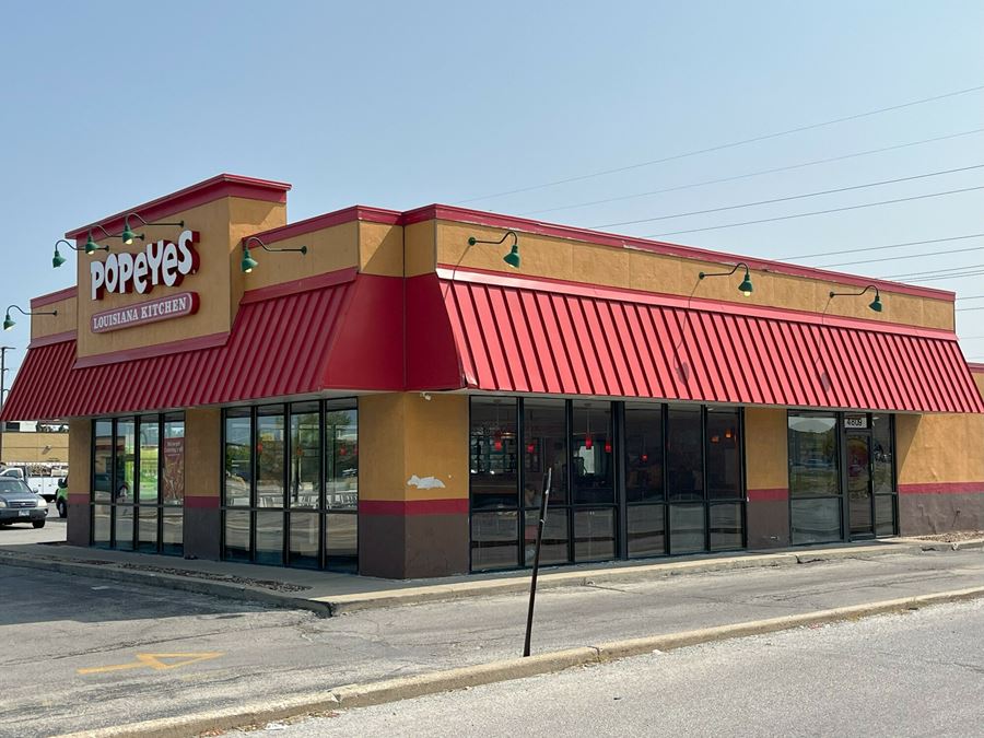 Popeyes (Burbank, IL)