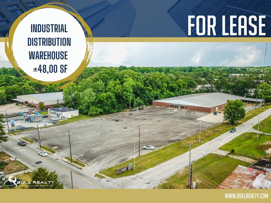 Industrial Distribution Warehouse ±48,000 SF Macon, GA Property
