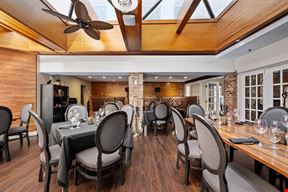 Second-Generation Restaurant Space For Lease