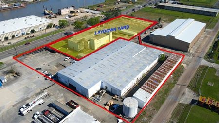 Industrial space for Rent at 1332 Destrehan Ave in Harvey