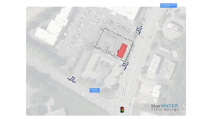 ±0.51 Acre Outparcel with Rare Drive-Thru Opportunity at Signalized Intersection