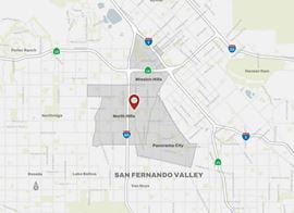 9441 - 9459 N. Sepulveda Blvd., 15420 W. Plummer St.