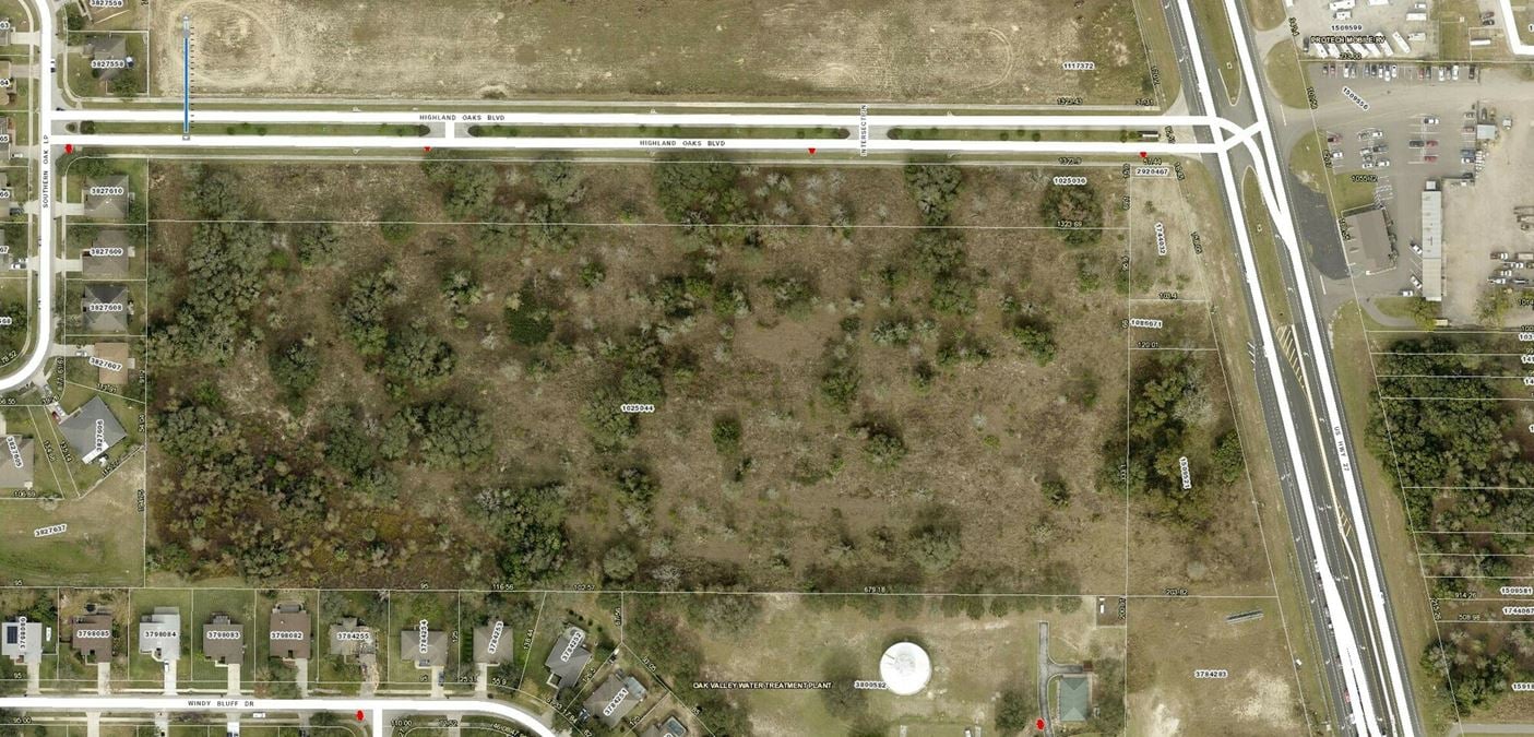 Highland Oaks Blvd Vacant Land