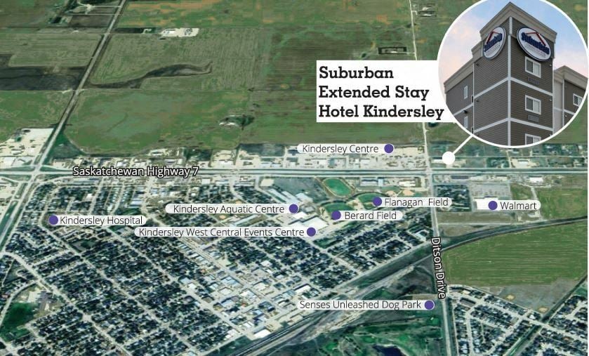 Suburban Extended Stay Hotel Kindersley