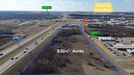 SE 74th (I-240 Service Road) & Sooner Rd