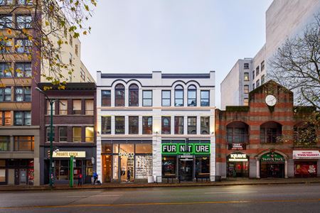 Photo of commercial space at 152 West Hastings Street in Vancouver