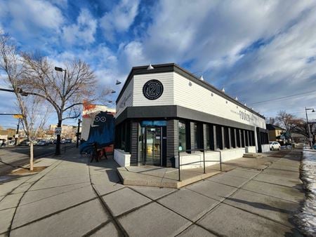 Retail space for Rent at 102 10 Street Northwest in Calgary