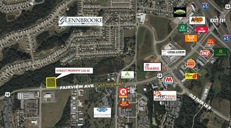 Photo of commercial space at 1401 Fairview Ave in Prattville