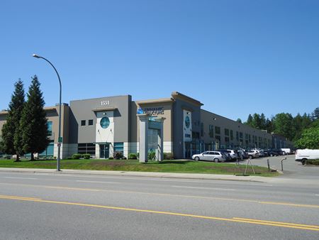 Industrial space for Rent at #123 - 1551 Broadway Street in Port Coquitlam