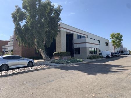 Industrial space for Rent at 2775 & 2785 Kurtz Street in San Diego