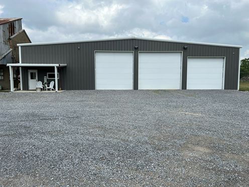 Hood Modern Truck Terminal