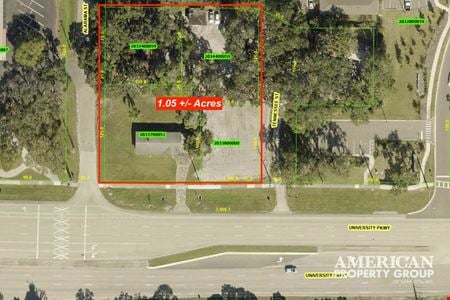 Photo of commercial space at 2009 University Parkway in Sarasota